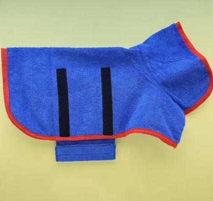 Peignoir de Séchage CozyPaws pour Chien