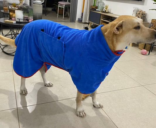 Peignoir de Séchage CozyPaws pour Chien